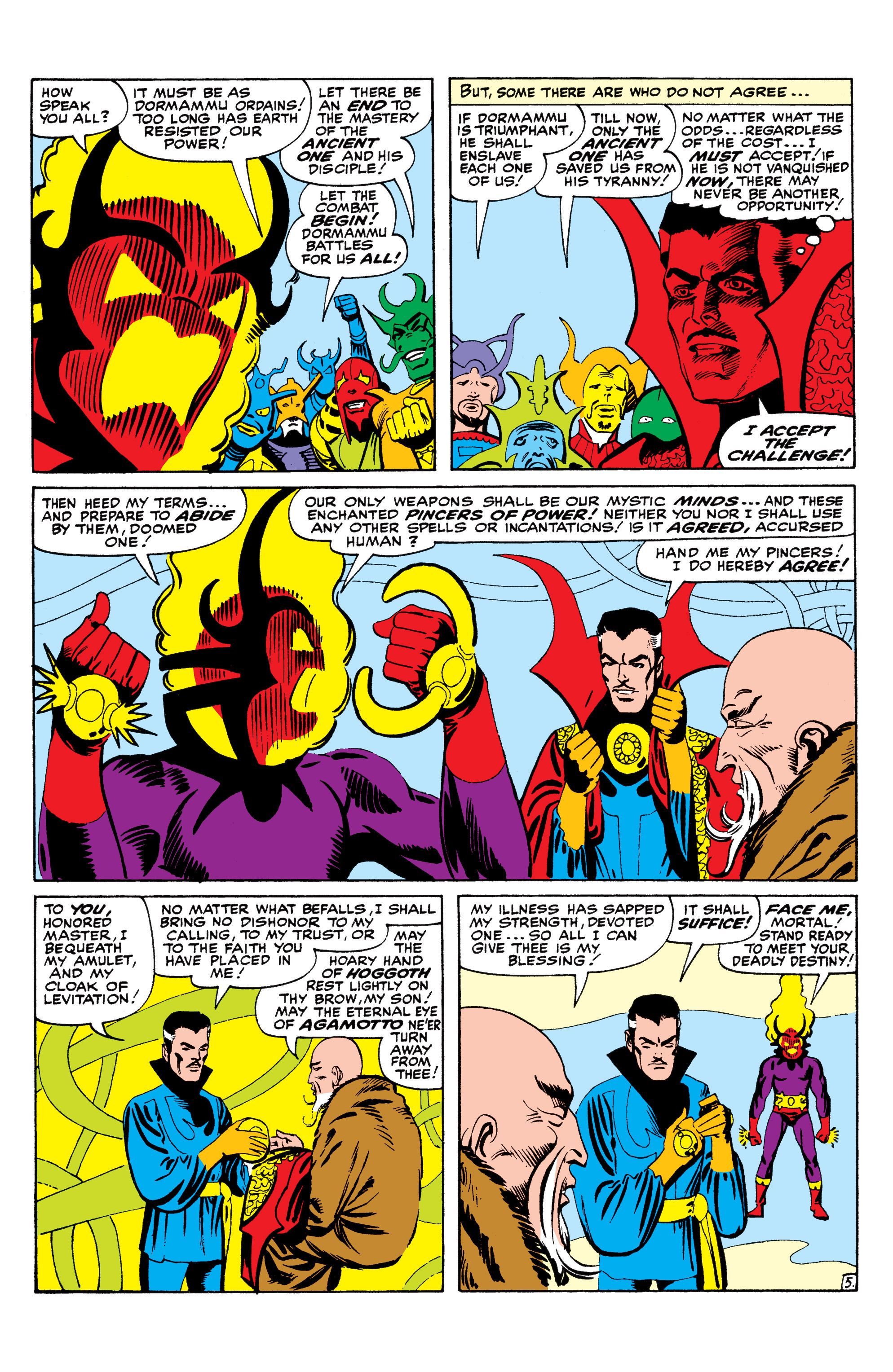 Read online Marvel Masterworks: Doctor Strange comic -  Issue # TPB 1 (Part 3) - 91