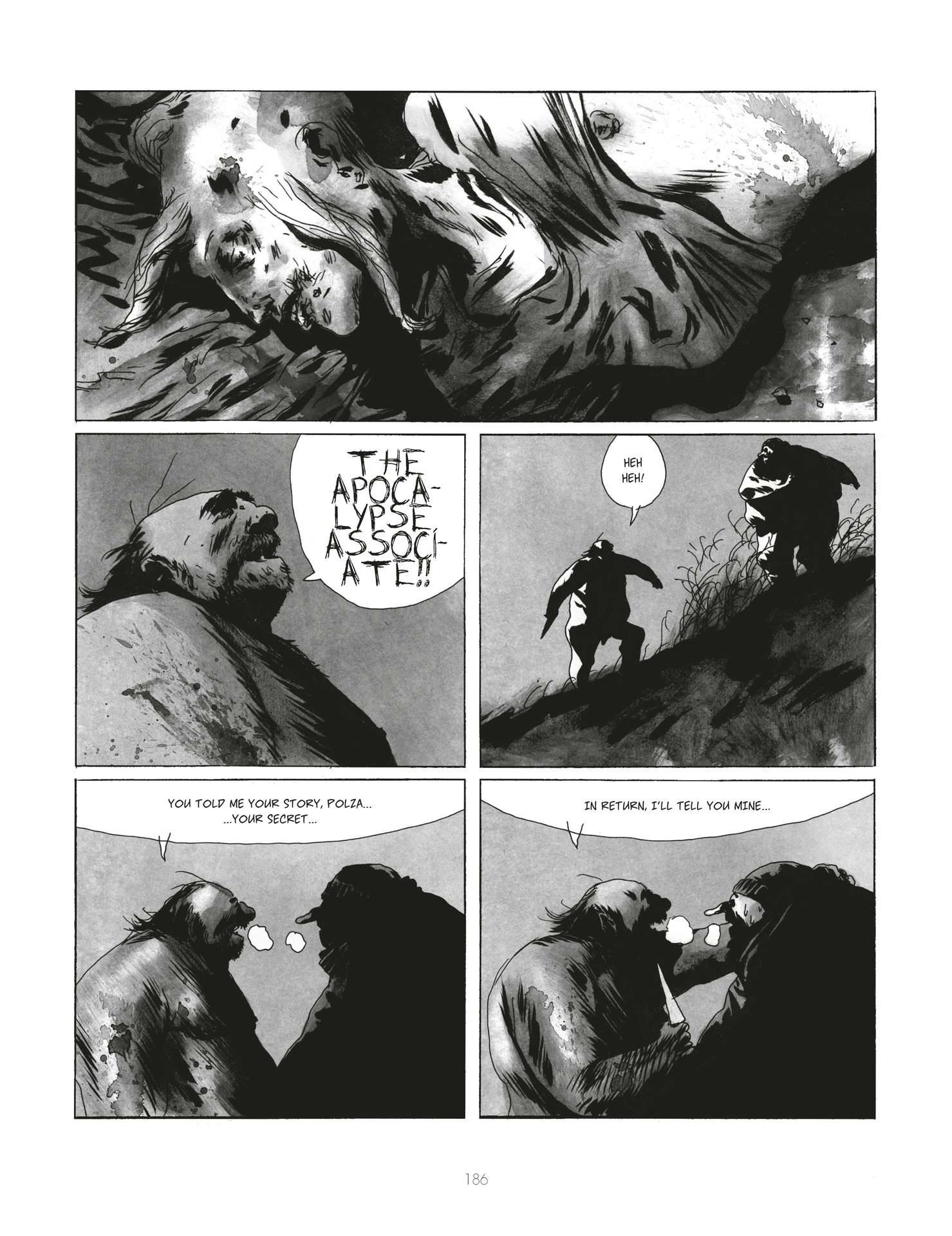 Read online Blast comic -  Issue #2 - 184