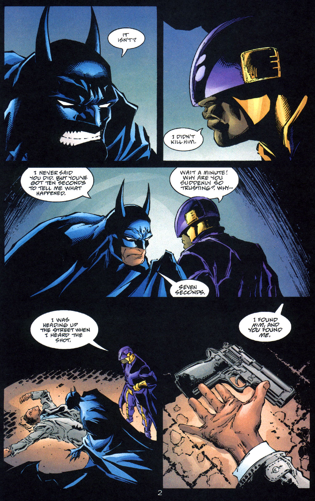 Read online Batman: Orpheus Rising comic -  Issue #3 - 4