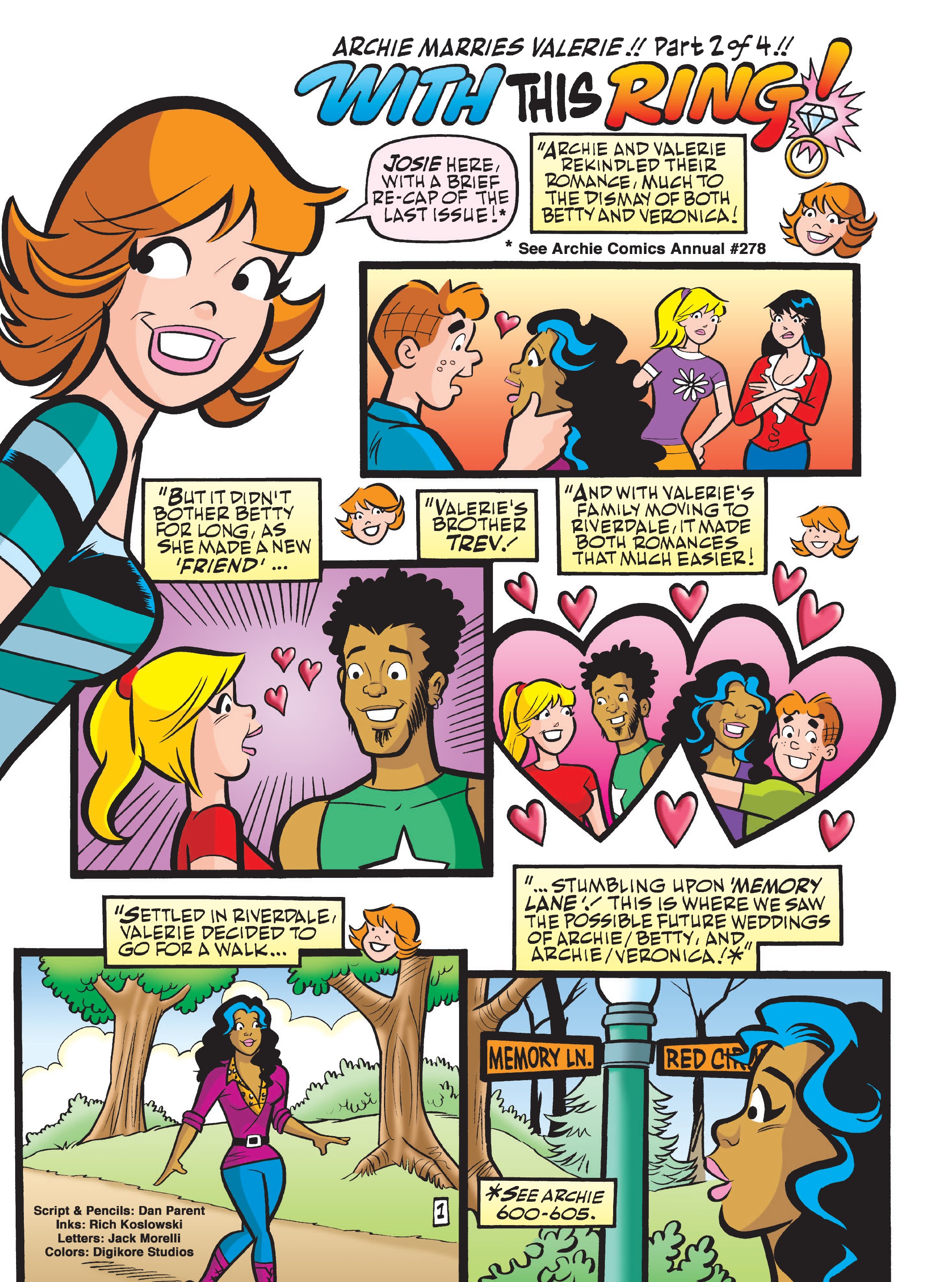 Read online Archie's Double Digest Magazine comic -  Issue #279 - 36