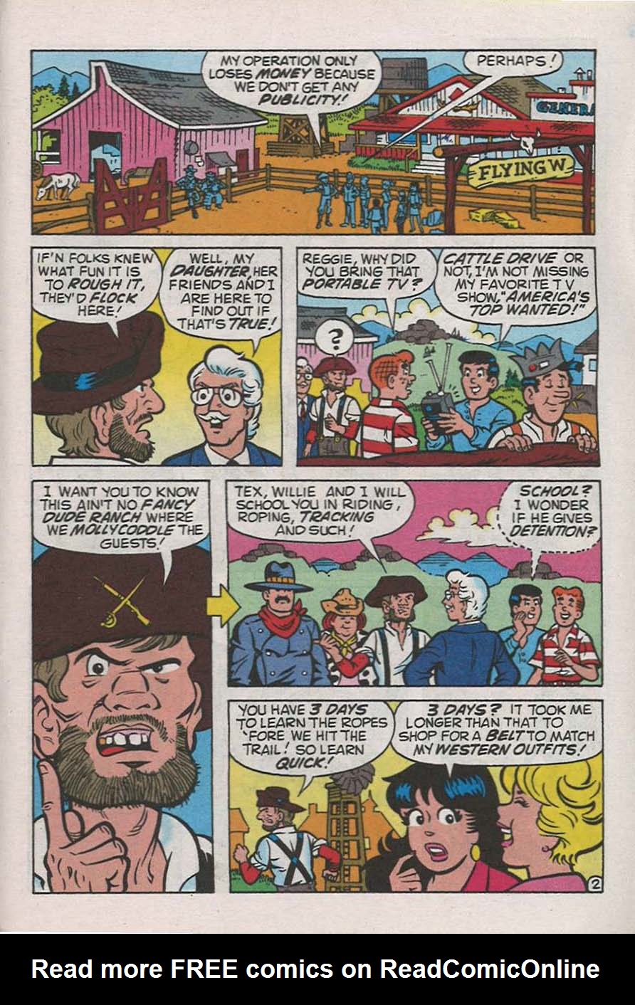 Read online World of Archie Double Digest comic -  Issue #7 - 133
