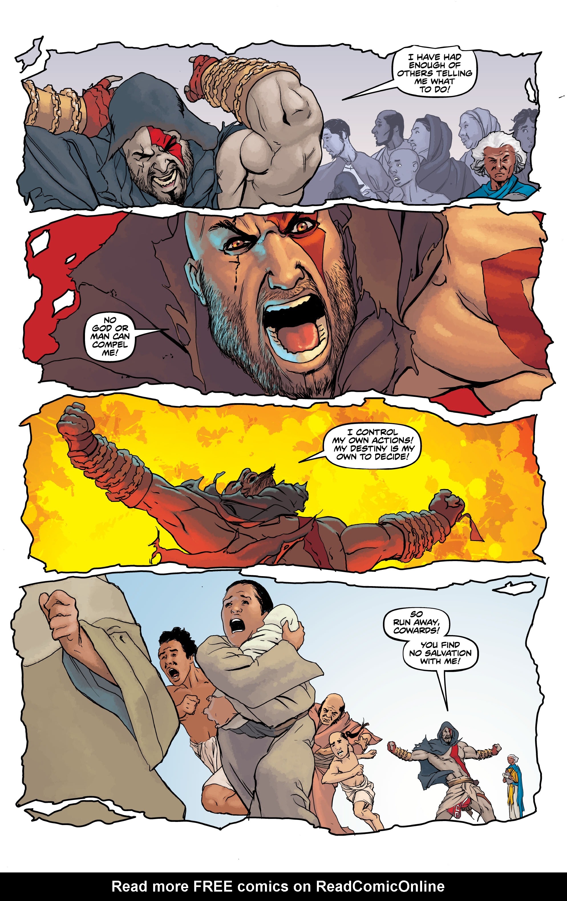 Read online God of War: Fallen God comic -  Issue #2 - 17