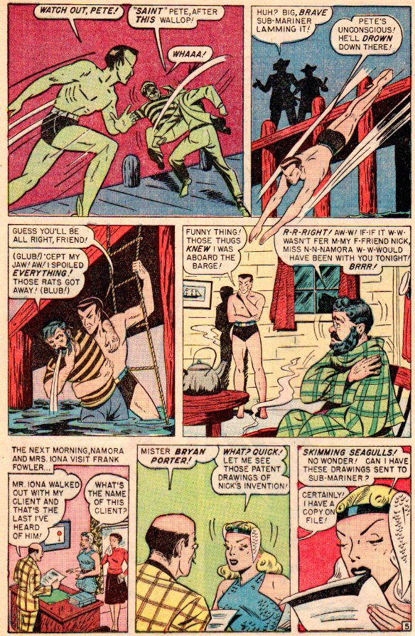 Marvel Mystery Comics (1939) issue 88 - Page 20