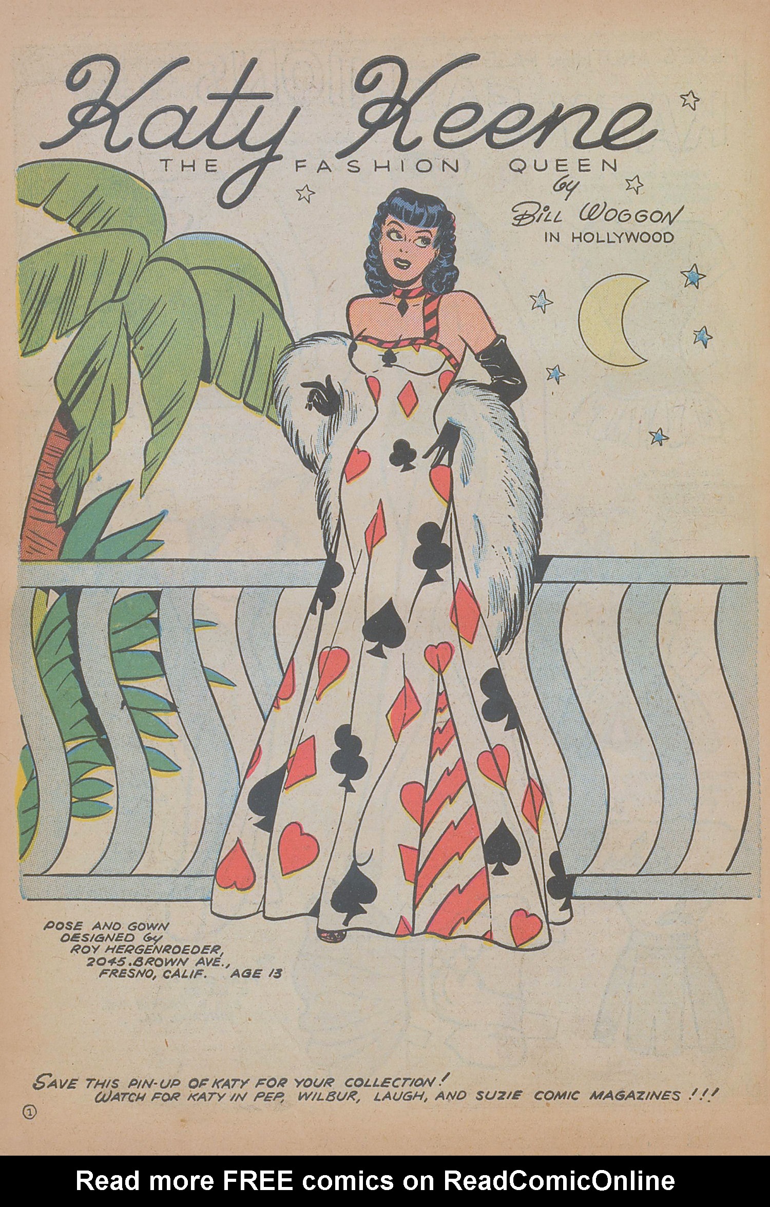 Read online Katy Keene (1949) comic -  Issue #1 - 10