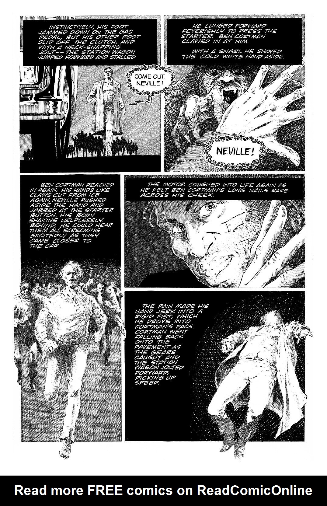 Read online Richard Matheson's I Am Legend comic -  Issue # TPB - 70