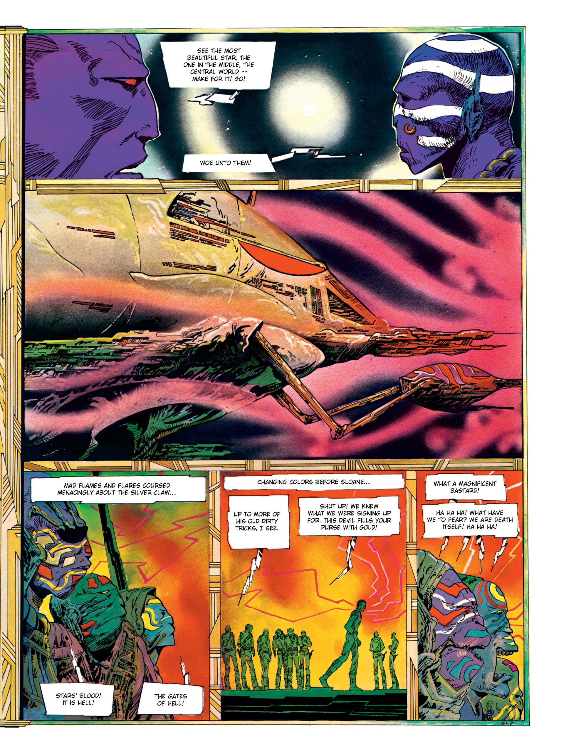 Read online Lone Sloane comic -  Issue # TPB 4 (Part 1) - 14