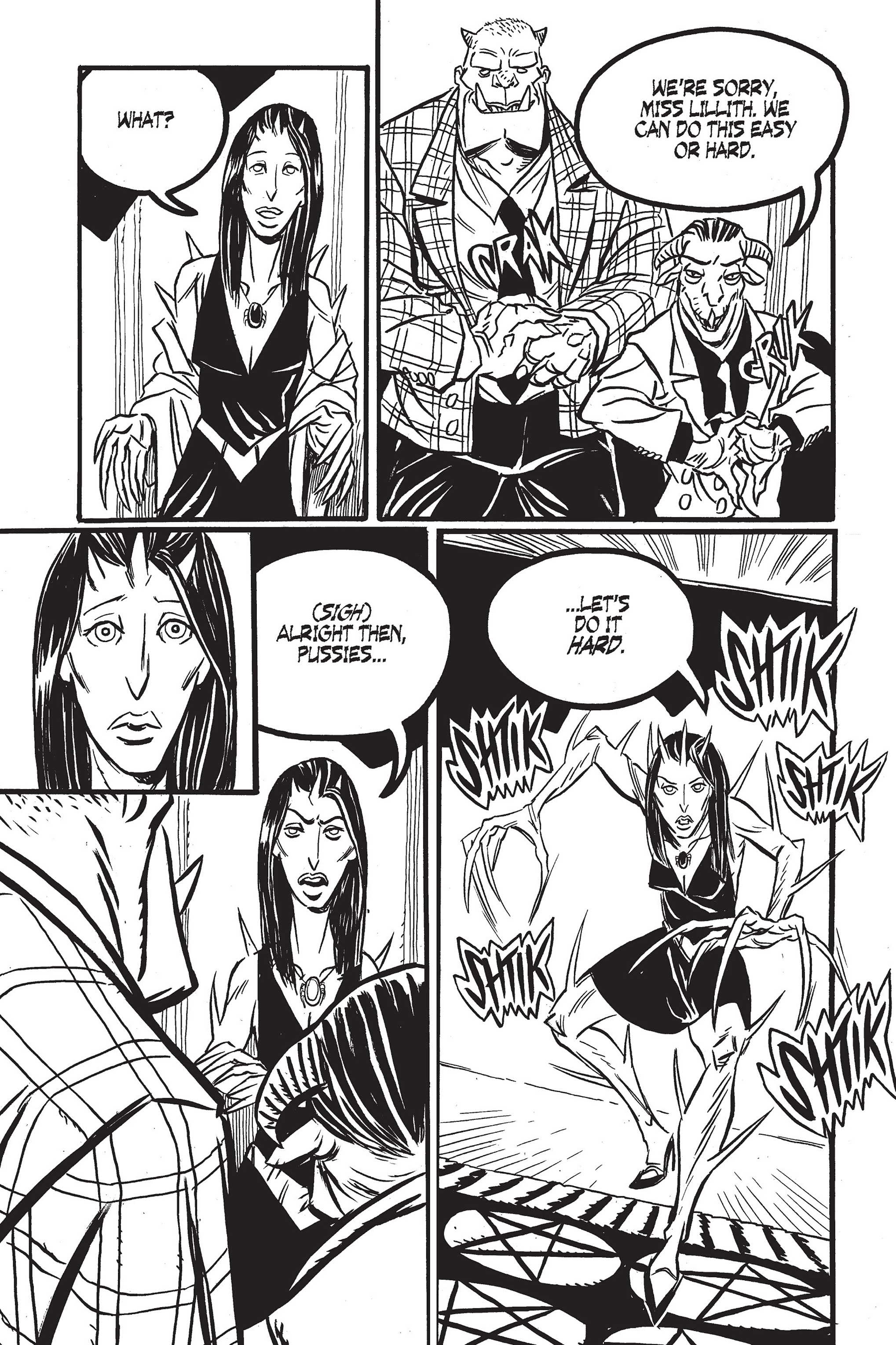 Read online Hellcity comic -  Issue # TPB (Part 2) - 58