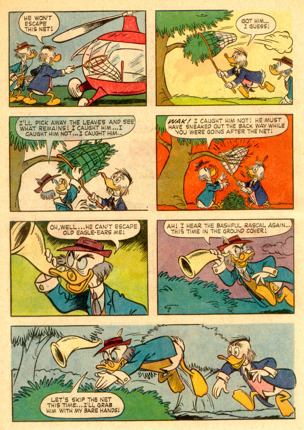 Read online Walt Disney's Comics and Stories comic -  Issue #270 - 15