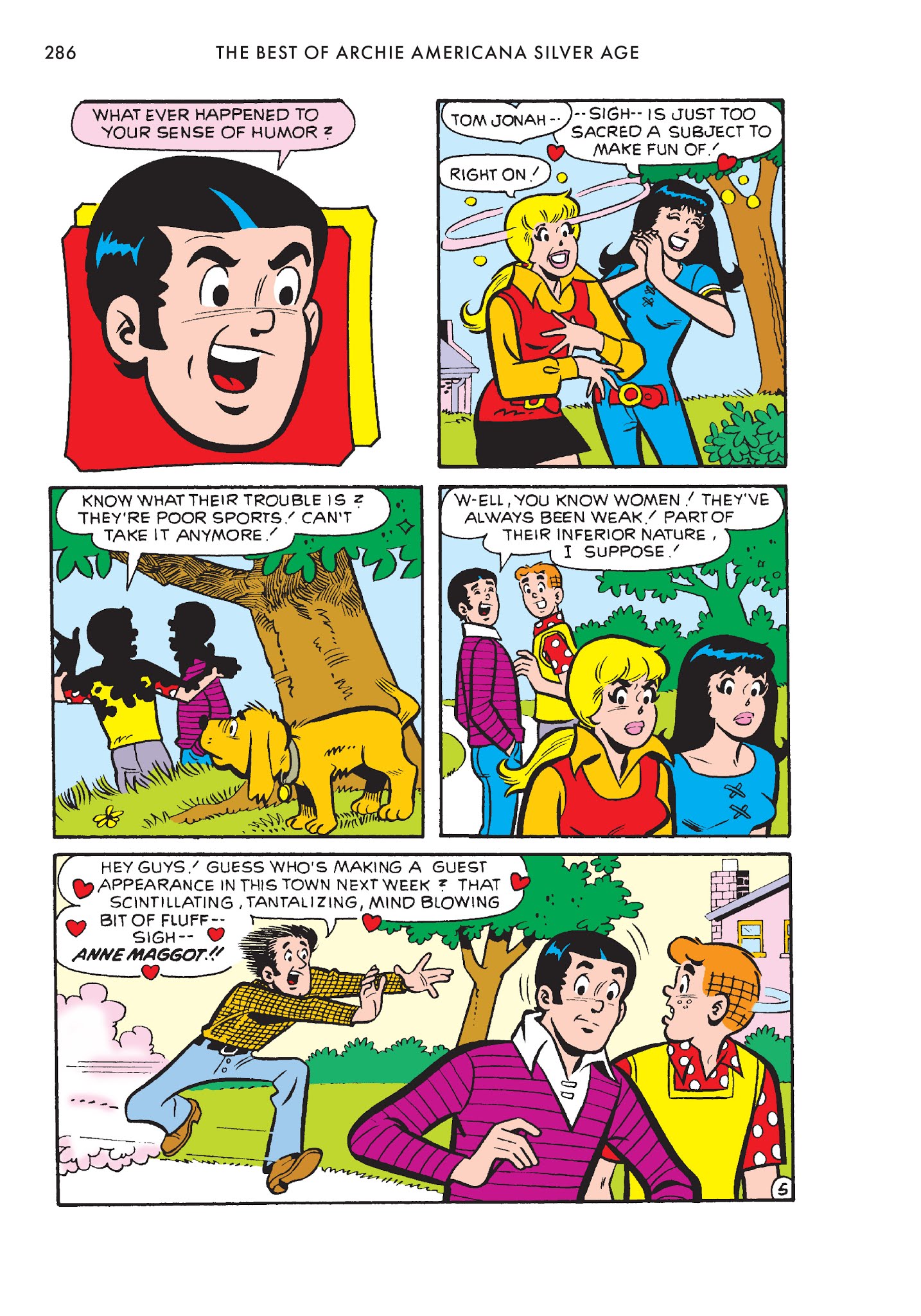 Read online Best of Archie Americana comic -  Issue # TPB 2 (Part 3) - 88