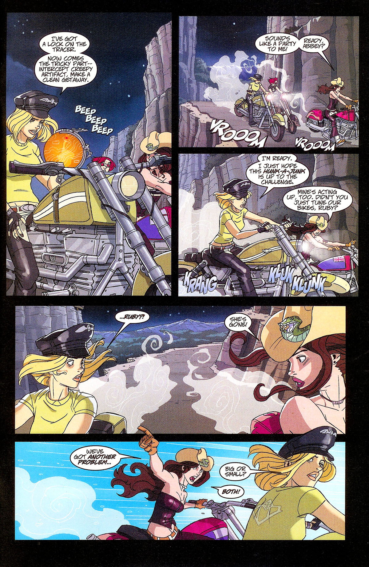 Read online Danger Girl: Back in Black comic -  Issue #2 - 21