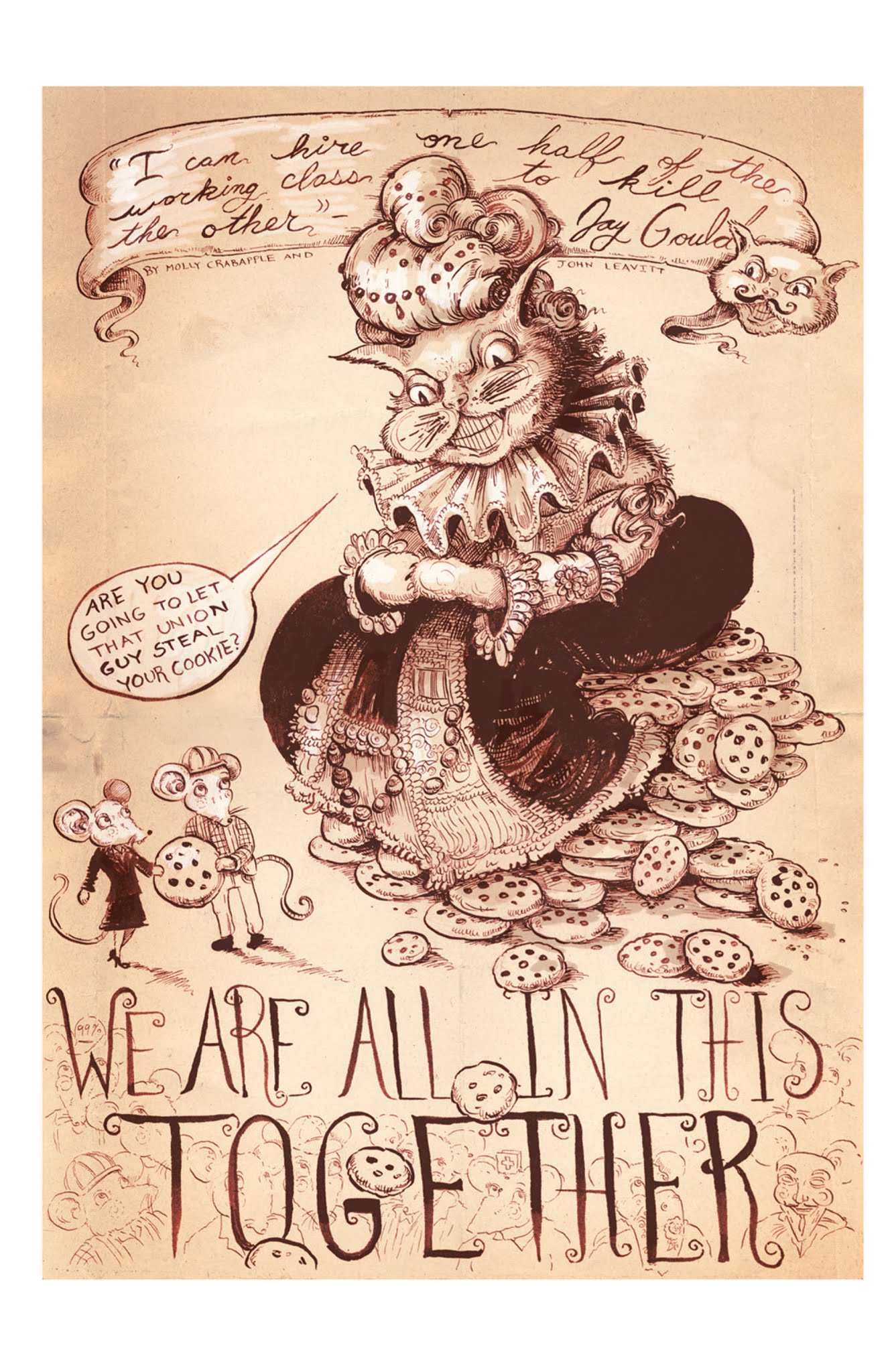 Read online Occupy Comics comic -  Issue #3 - 3