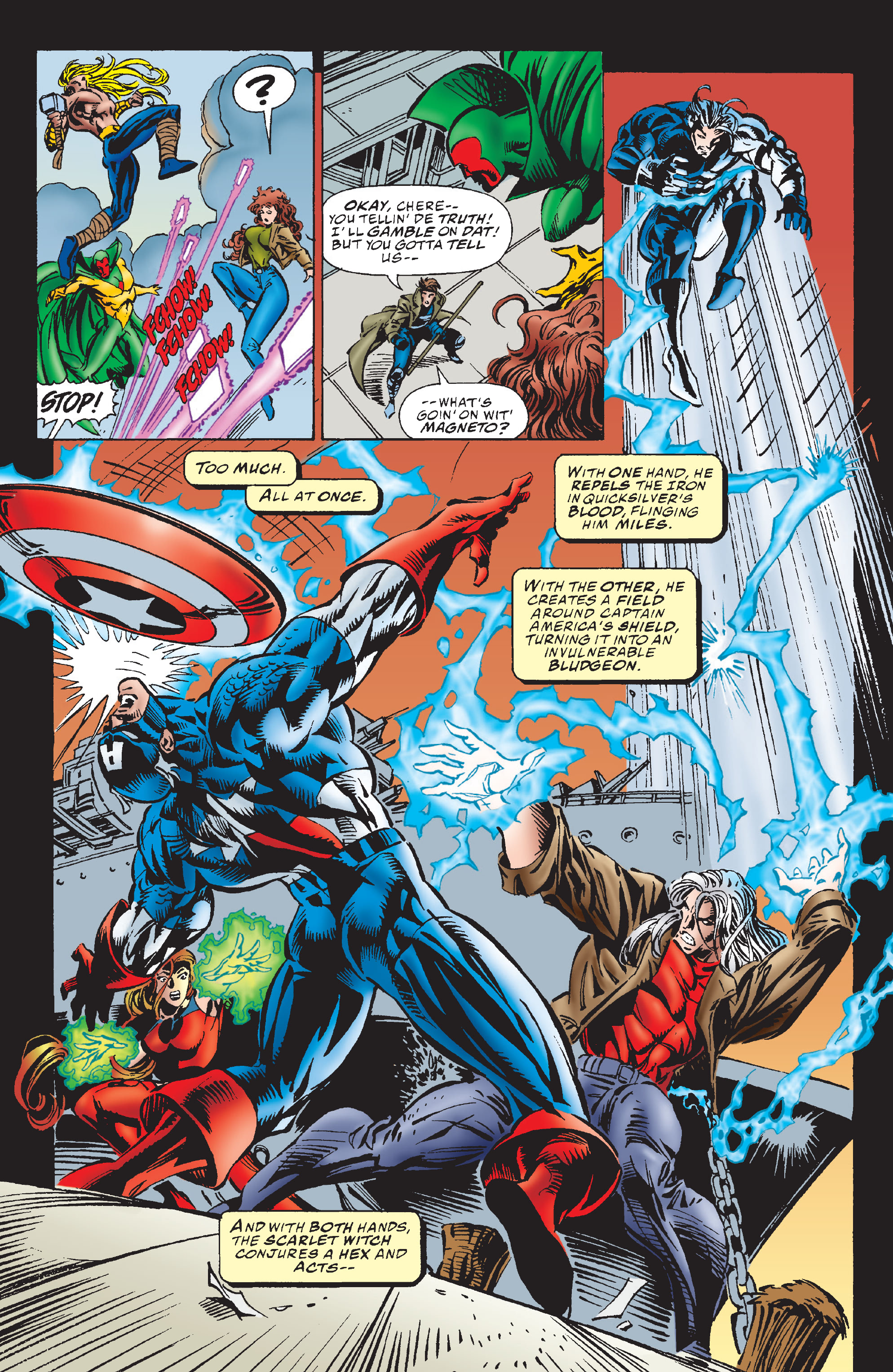 Read online X-Men/Avengers: Onslaught comic -  Issue # TPB 1 (Part 4) - 50