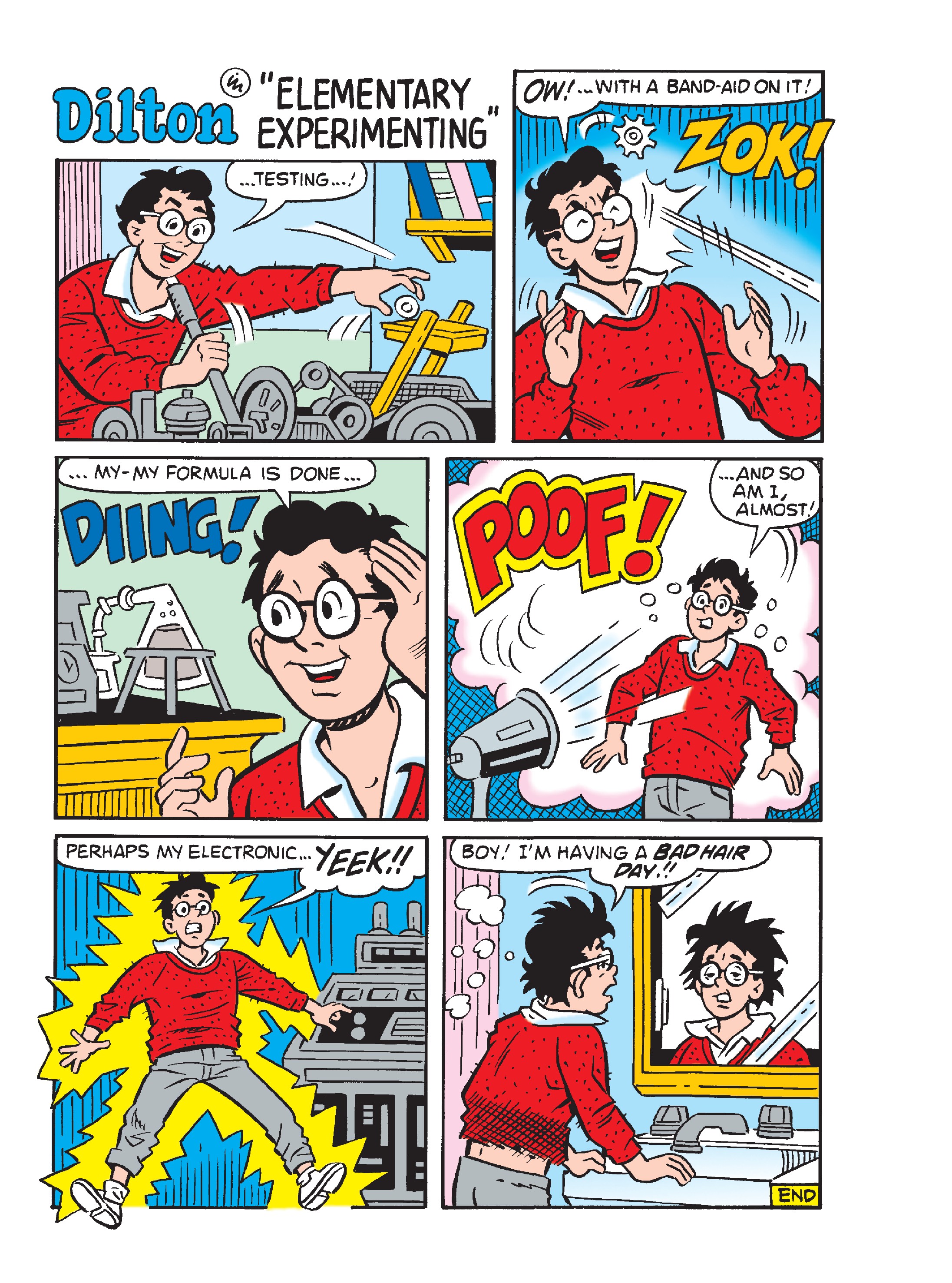 Read online Archie And Me Comics Digest comic -  Issue #12 - 34
