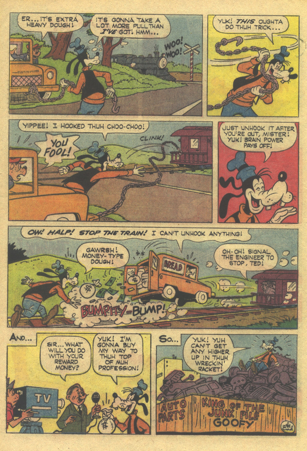 Read online Donald Duck (1962) comic -  Issue #125 - 16