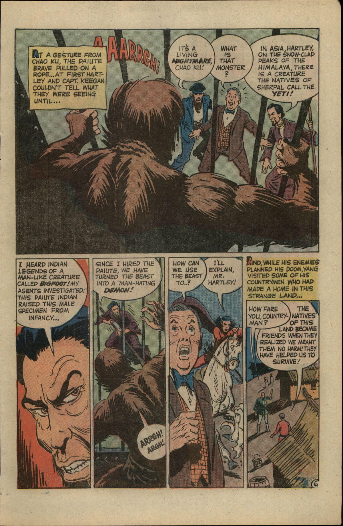 Read online Yang comic -  Issue #5 - 9