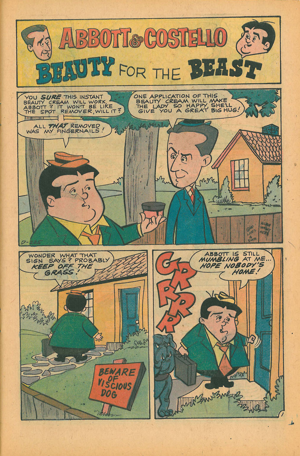 Read online Abbott & Costello comic -  Issue #16 - 9