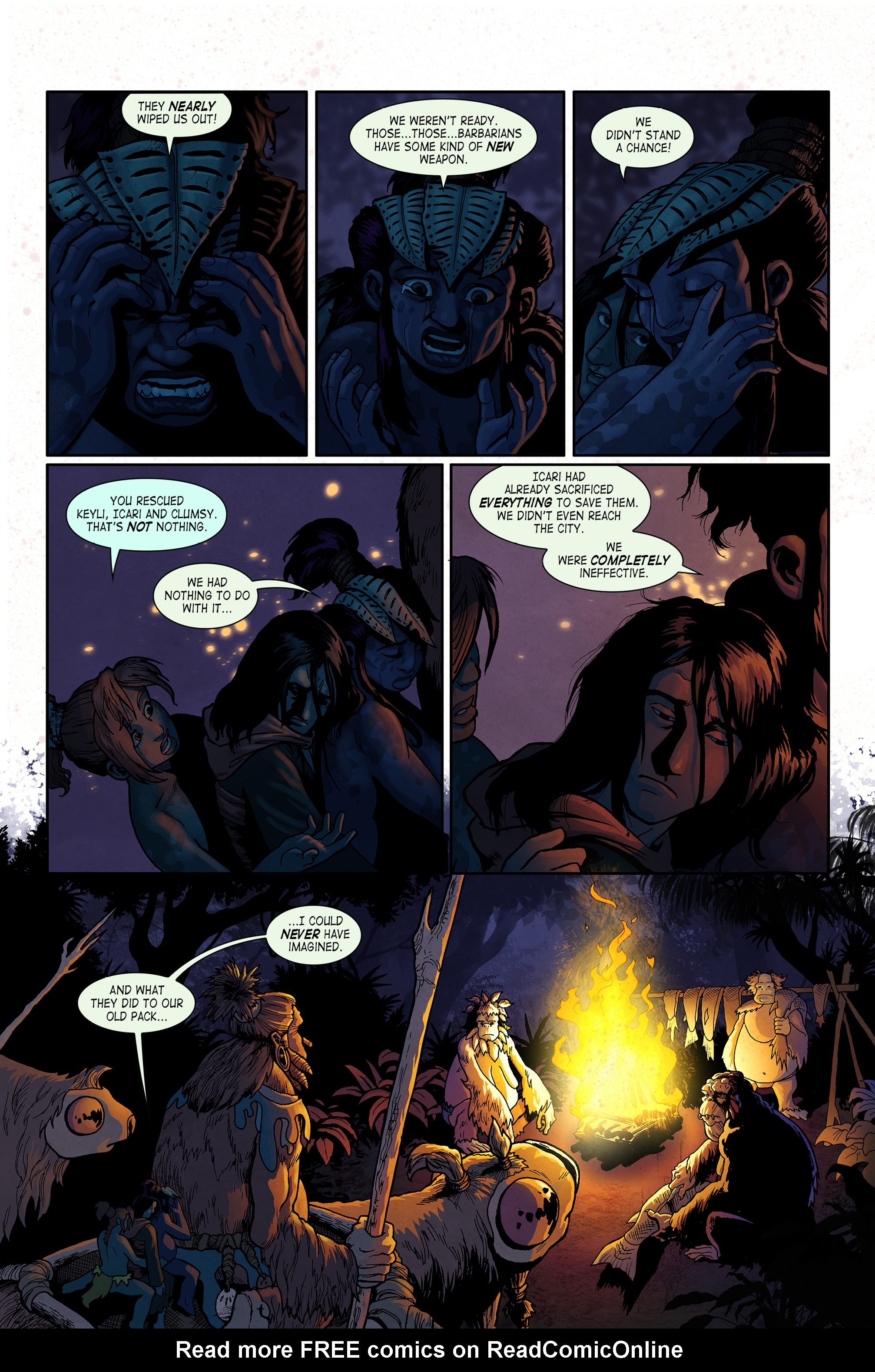 Read online Hominids comic -  Issue #7 - 17