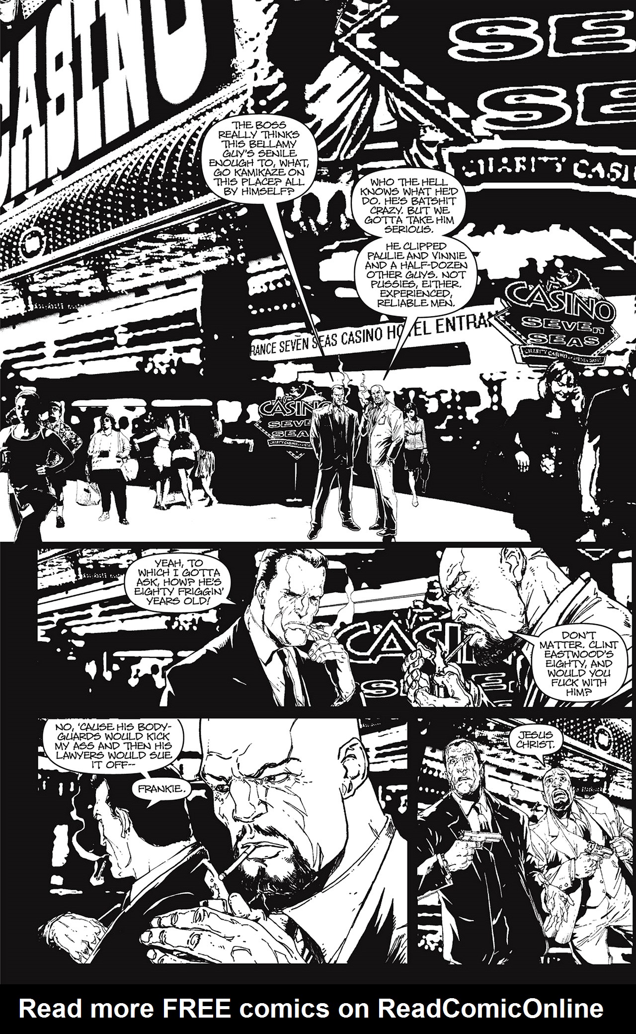 Read online Sunset comic -  Issue # TPB (Part 2) - 4