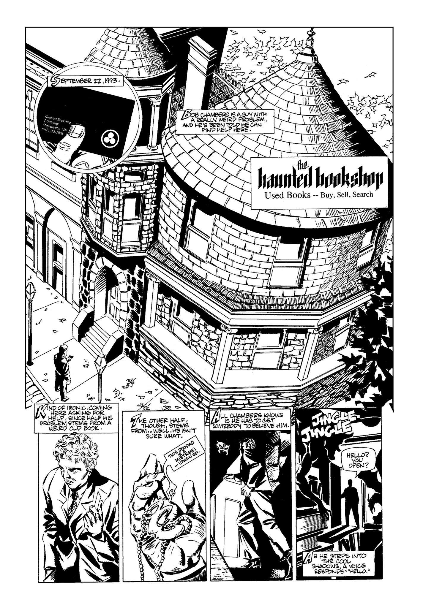 Read online Nightlinger comic -  Issue #2 - 6