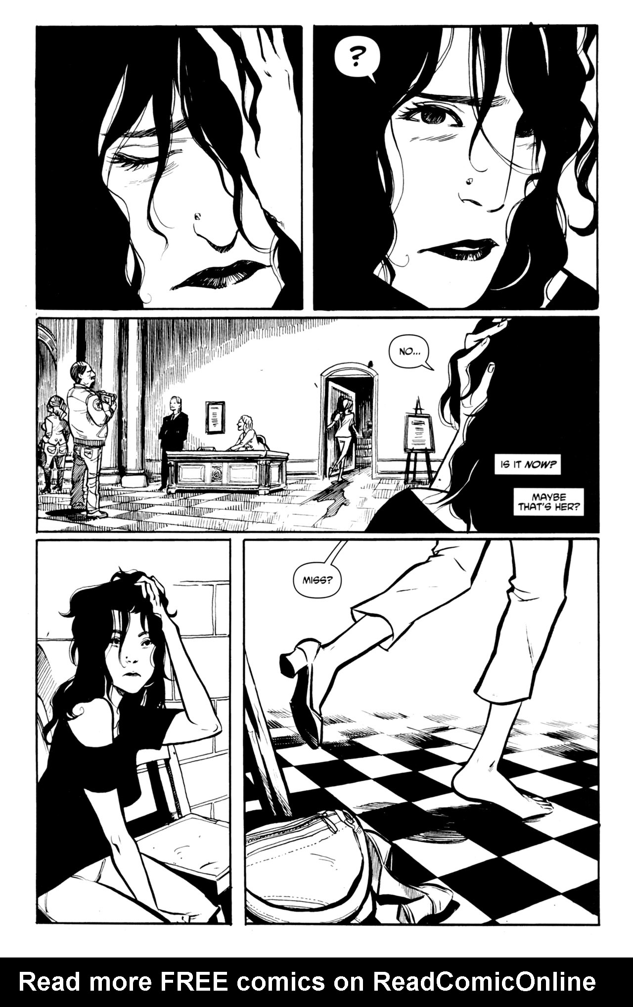 Read online Demo (2010) comic -  Issue #1 - 19