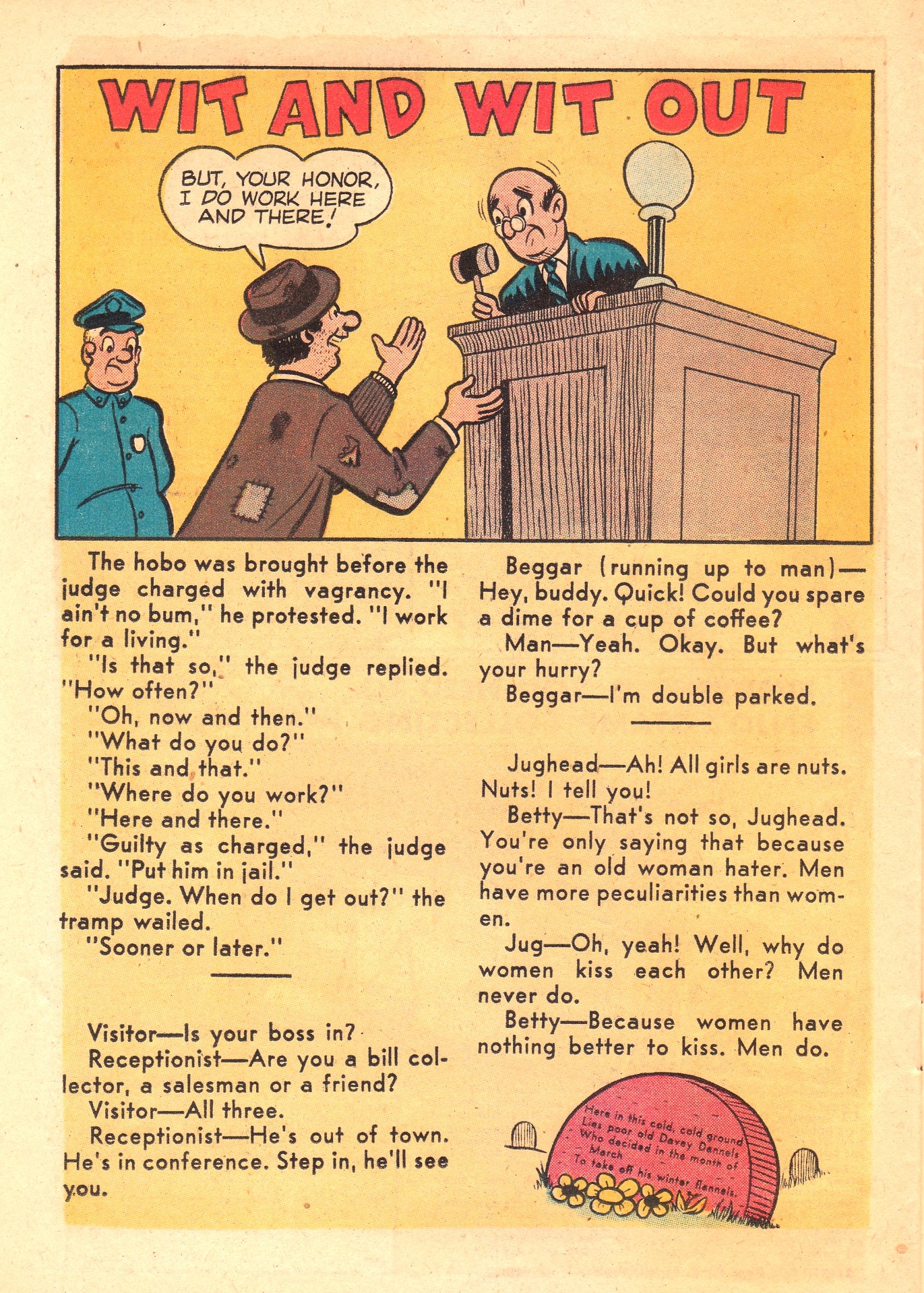 Read online Archie's Pal Jughead comic -  Issue #42 - 26
