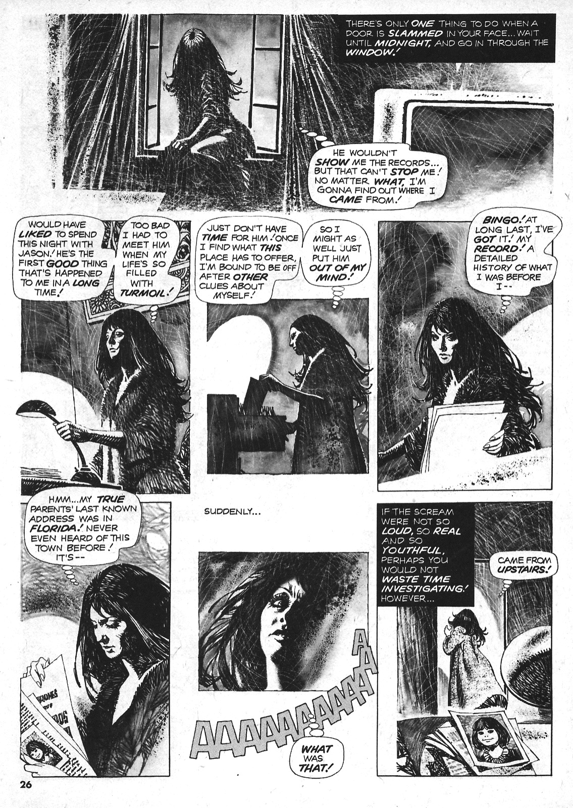 Read online Vampirella (1969) comic -  Issue #33 - 26