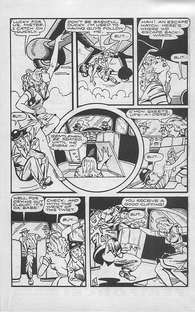 Read online Sky Gal comic -  Issue #3 - 27