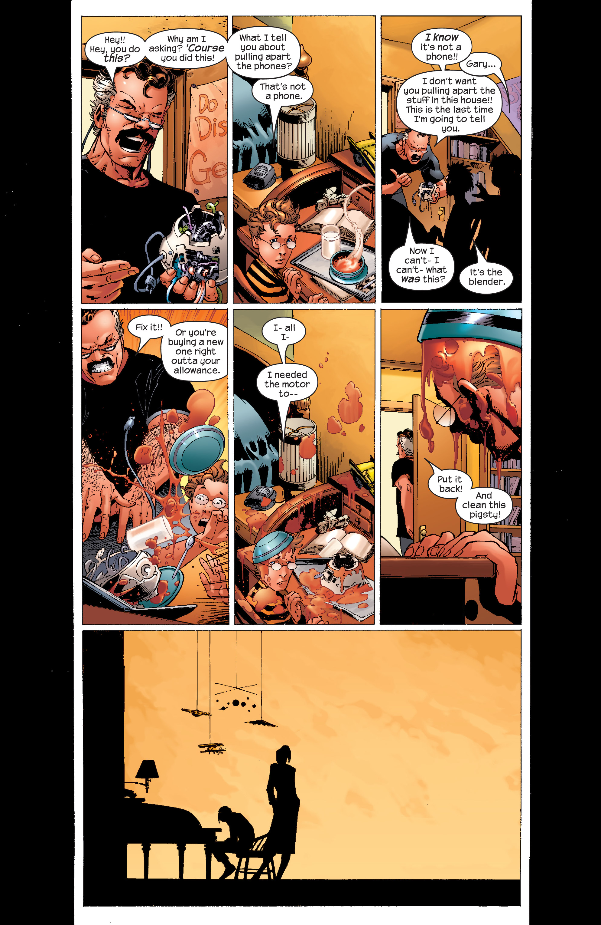 Read online Ultimate Fantastic Four (2004) comic -  Issue # _TPB Collection 1 (Part 1) - 14