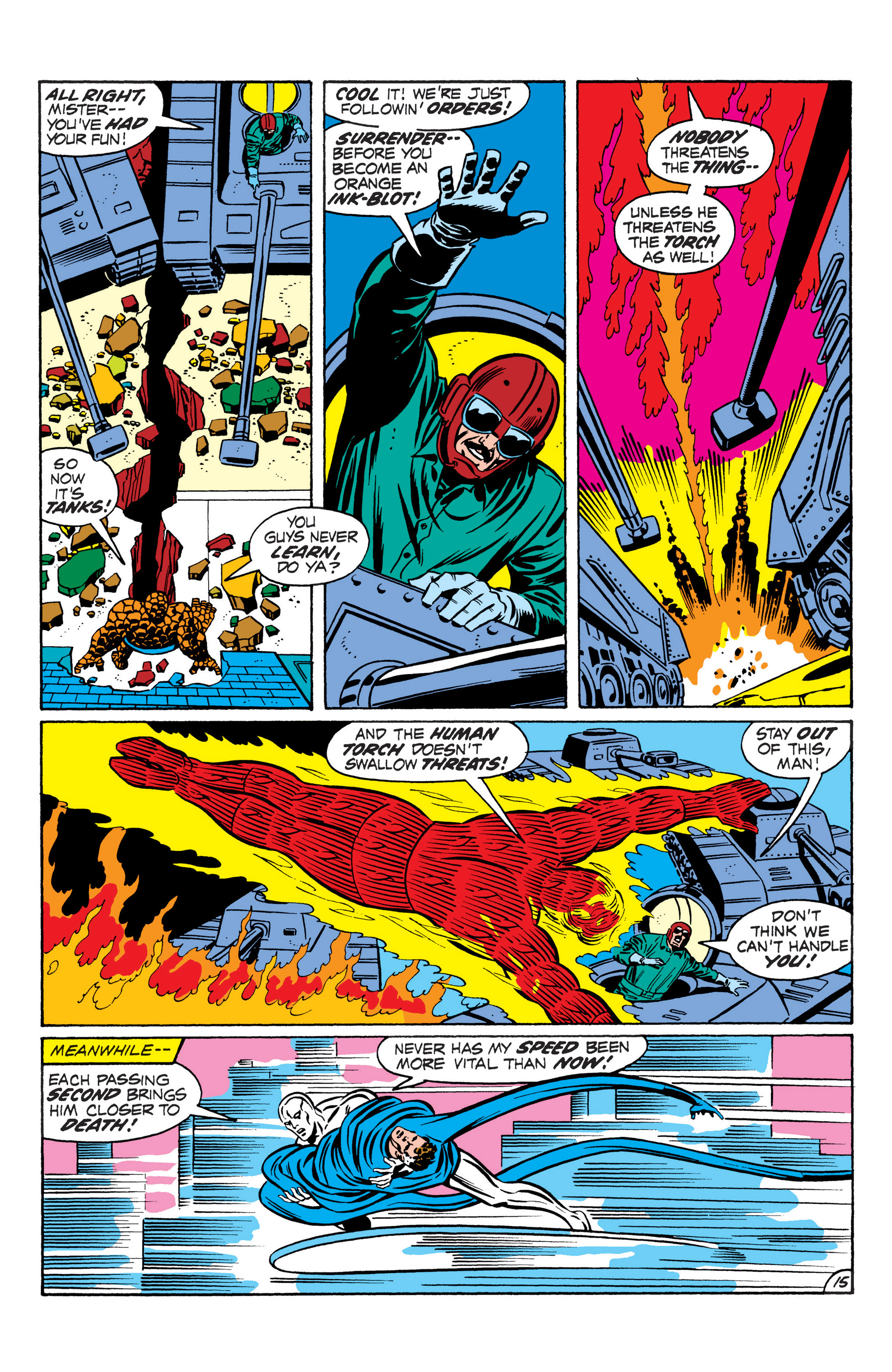 Read online Marvel Masterworks: The Fantastic Four comic -  Issue # TPB 12 (Part 2) - 55