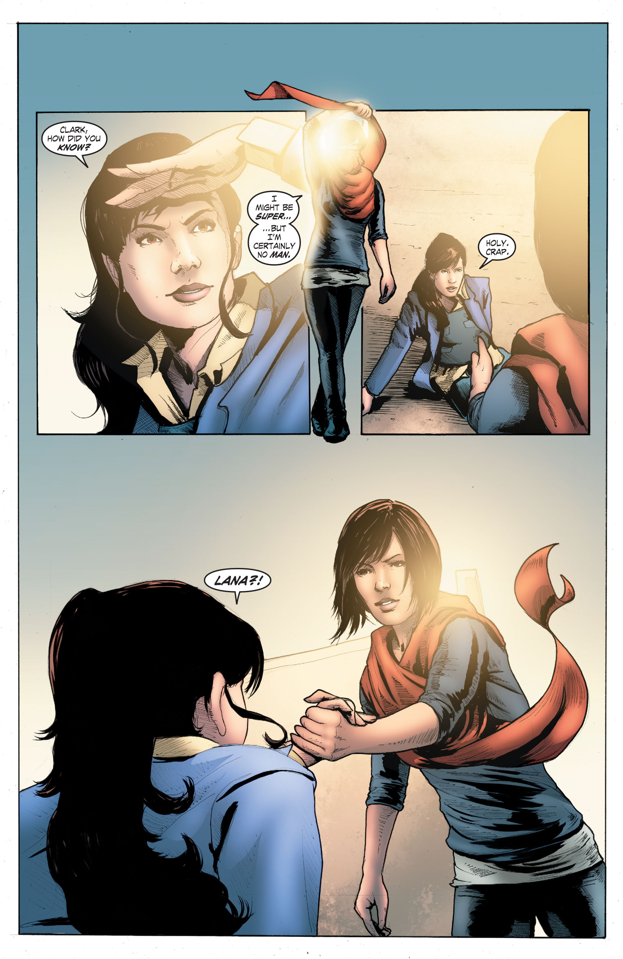 Read online Smallville Season 11 [II] comic -  Issue # TPB 4 - 112