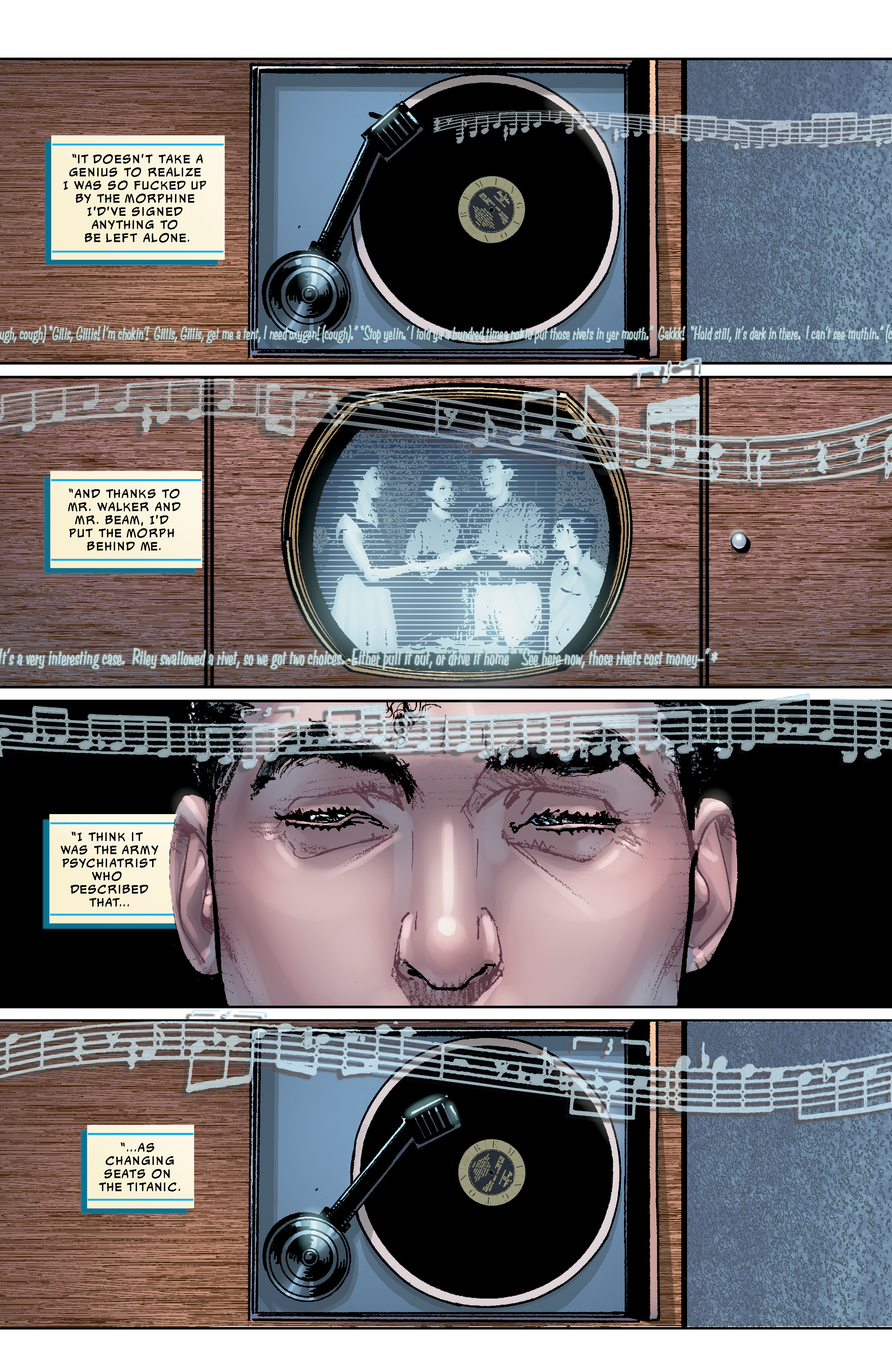 Read online Midnight of the Soul comic -  Issue #1 - 14