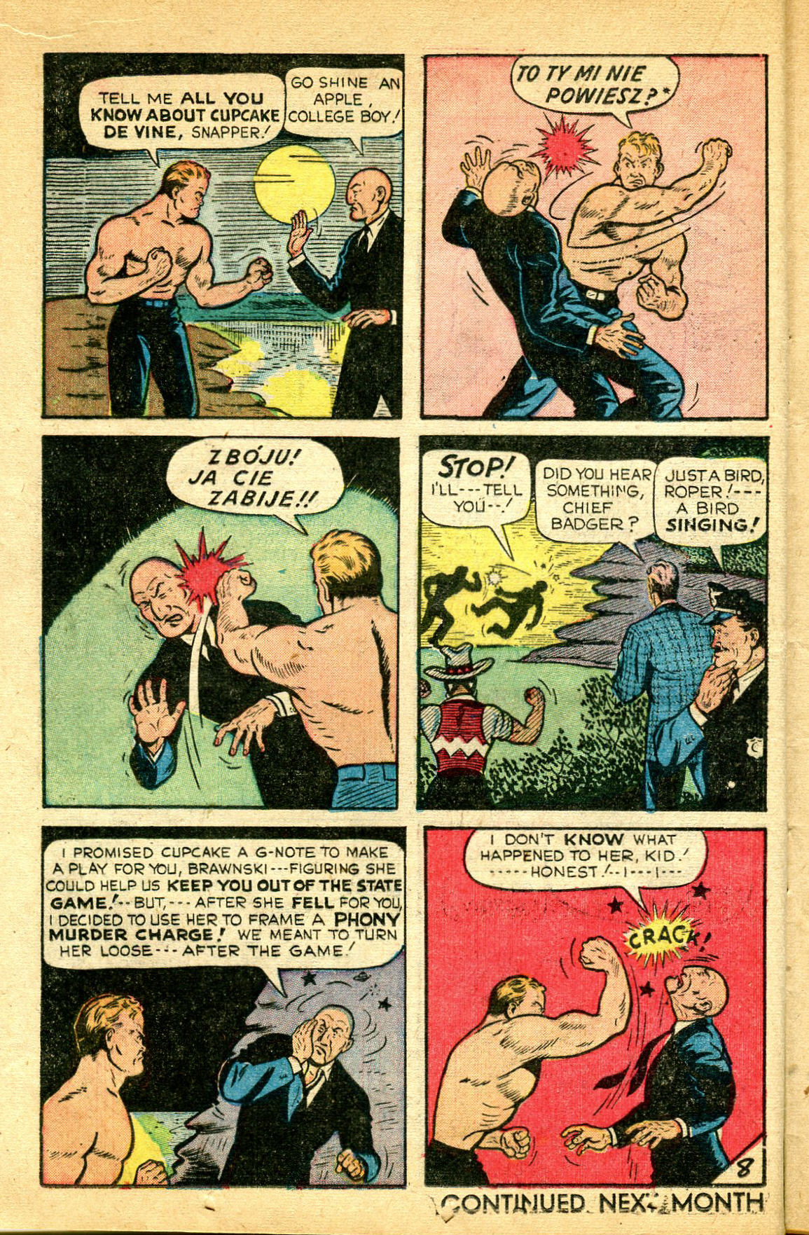 Read online Famous Funnies comic -  Issue #182 - 16