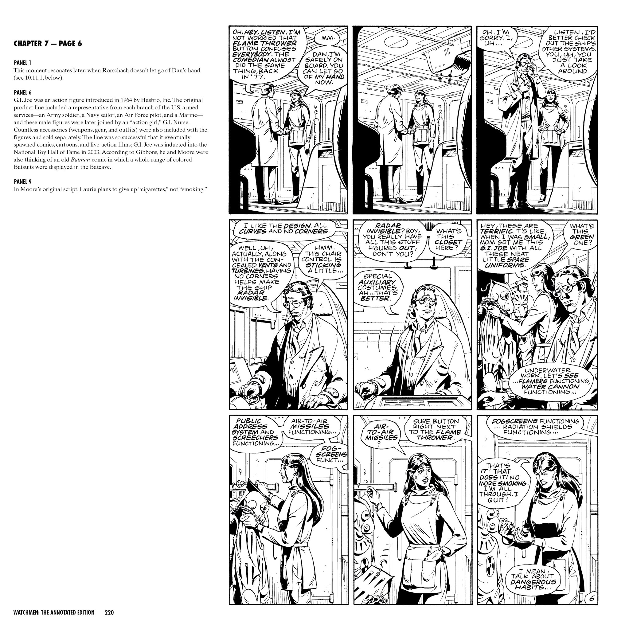 Read online Watchmen: The Annotated Edition comic -  Issue # TPB - 220