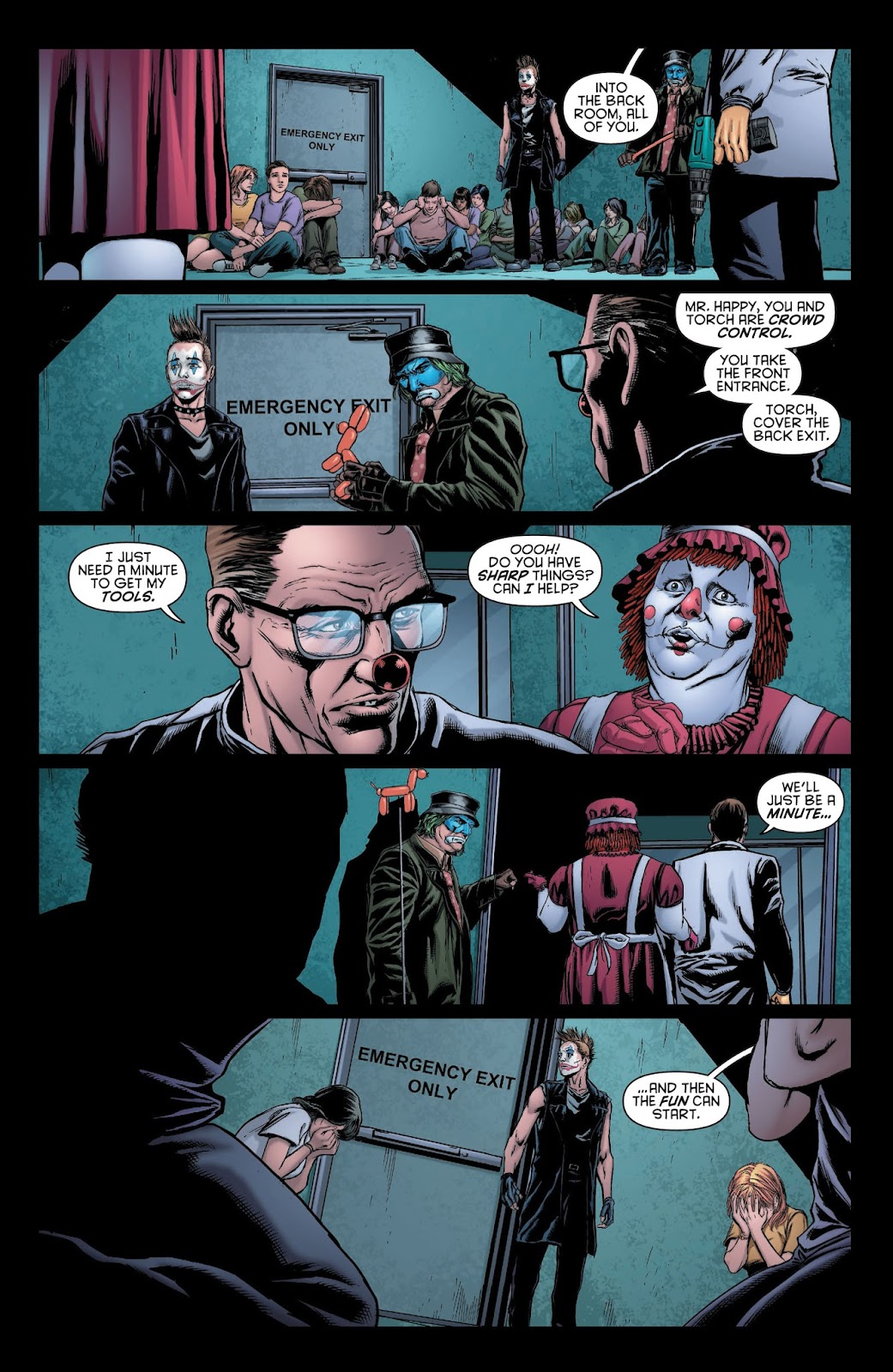 The Joker: Death of the Family issue TPB - Page 22