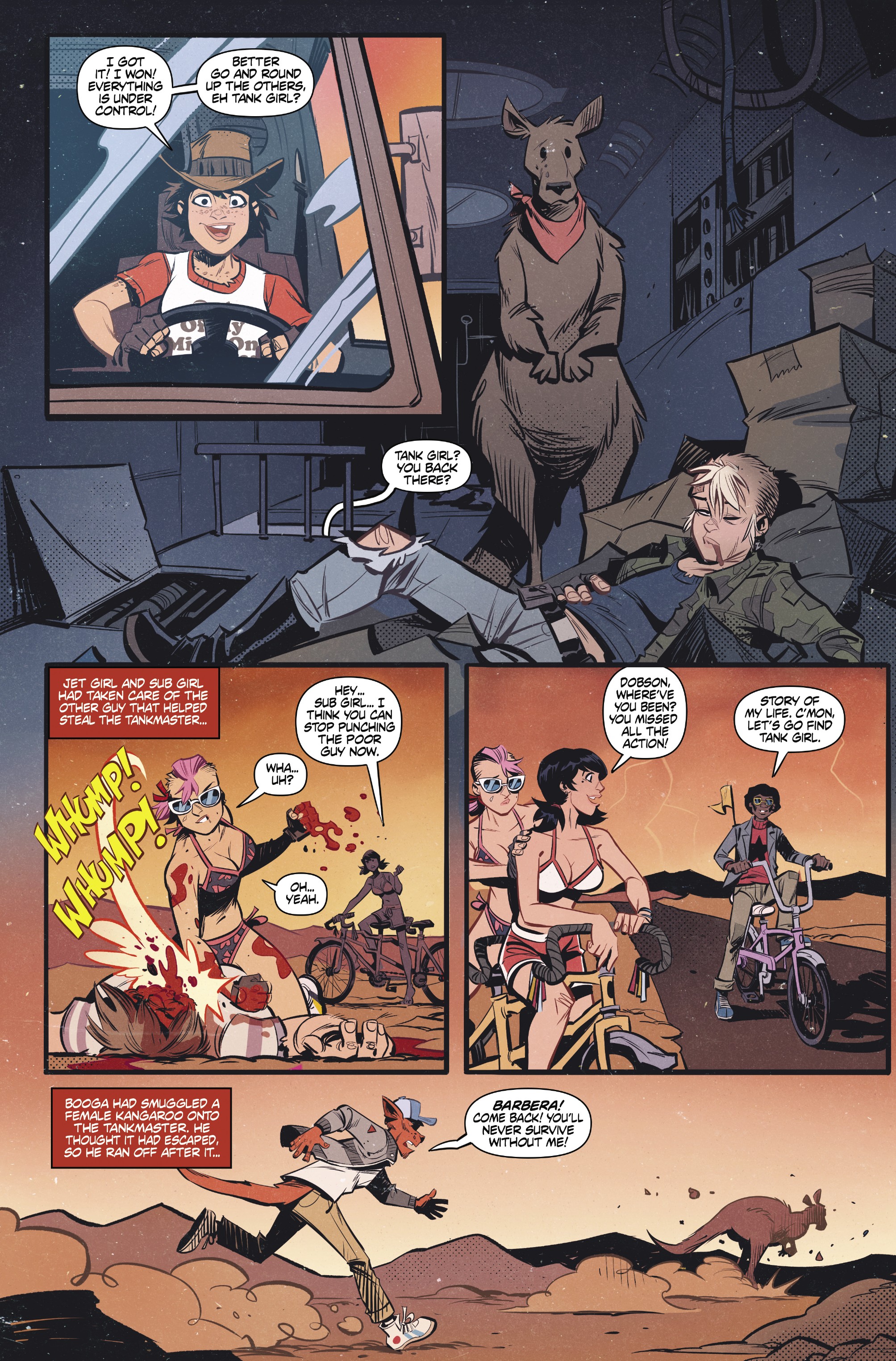 Read online Tank Girl Ongoing comic -  Issue #2 - 9