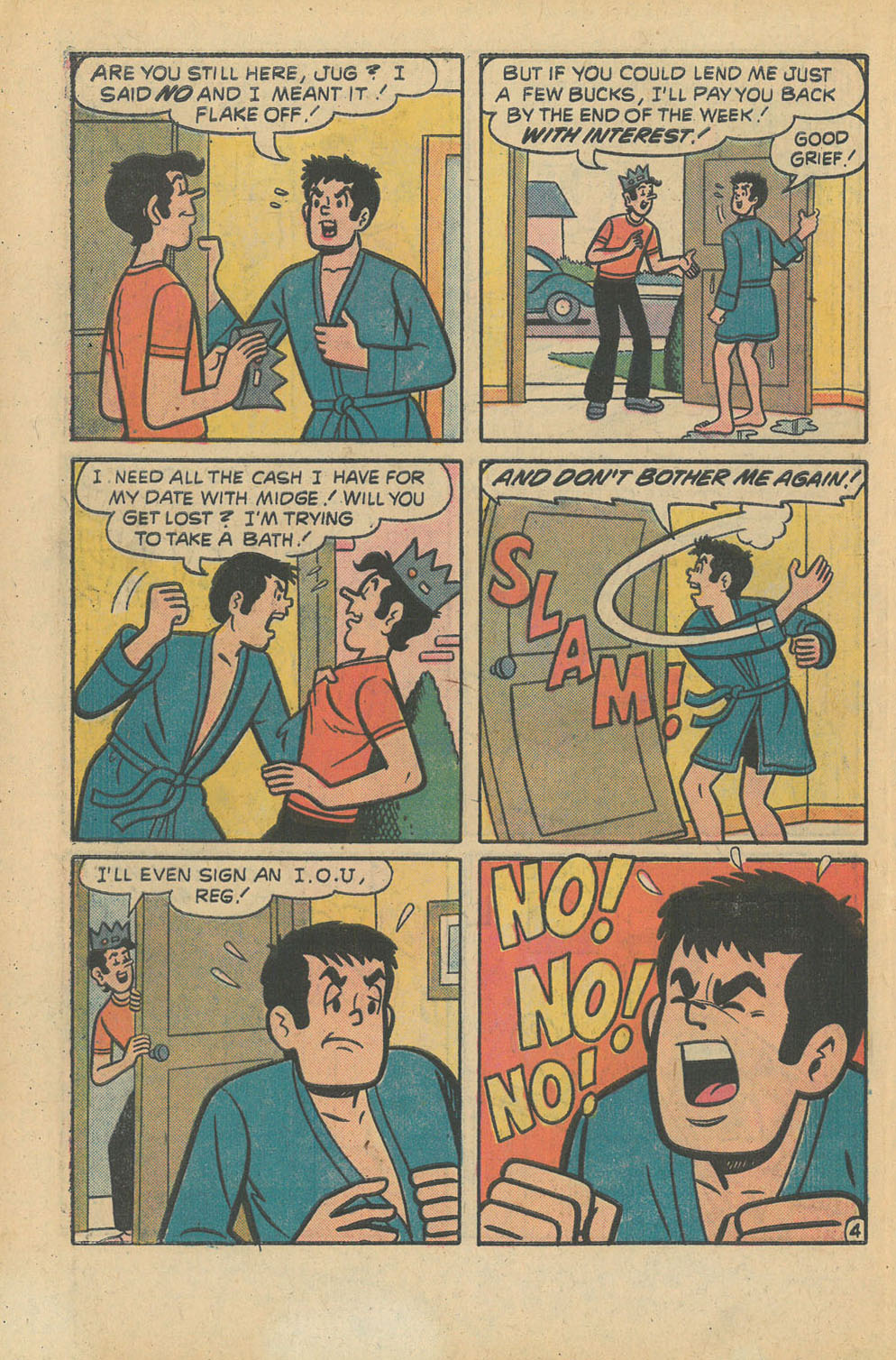 Read online Archie's TV Laugh-Out comic -  Issue #34 - 30