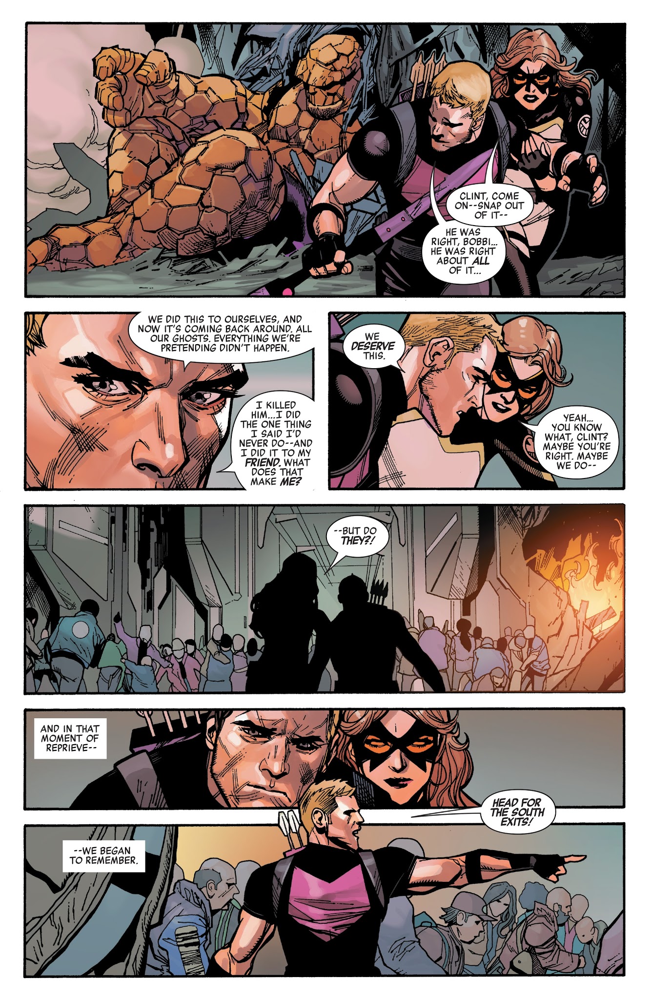 Read online Secret Empire comic -  Issue #6 - 29