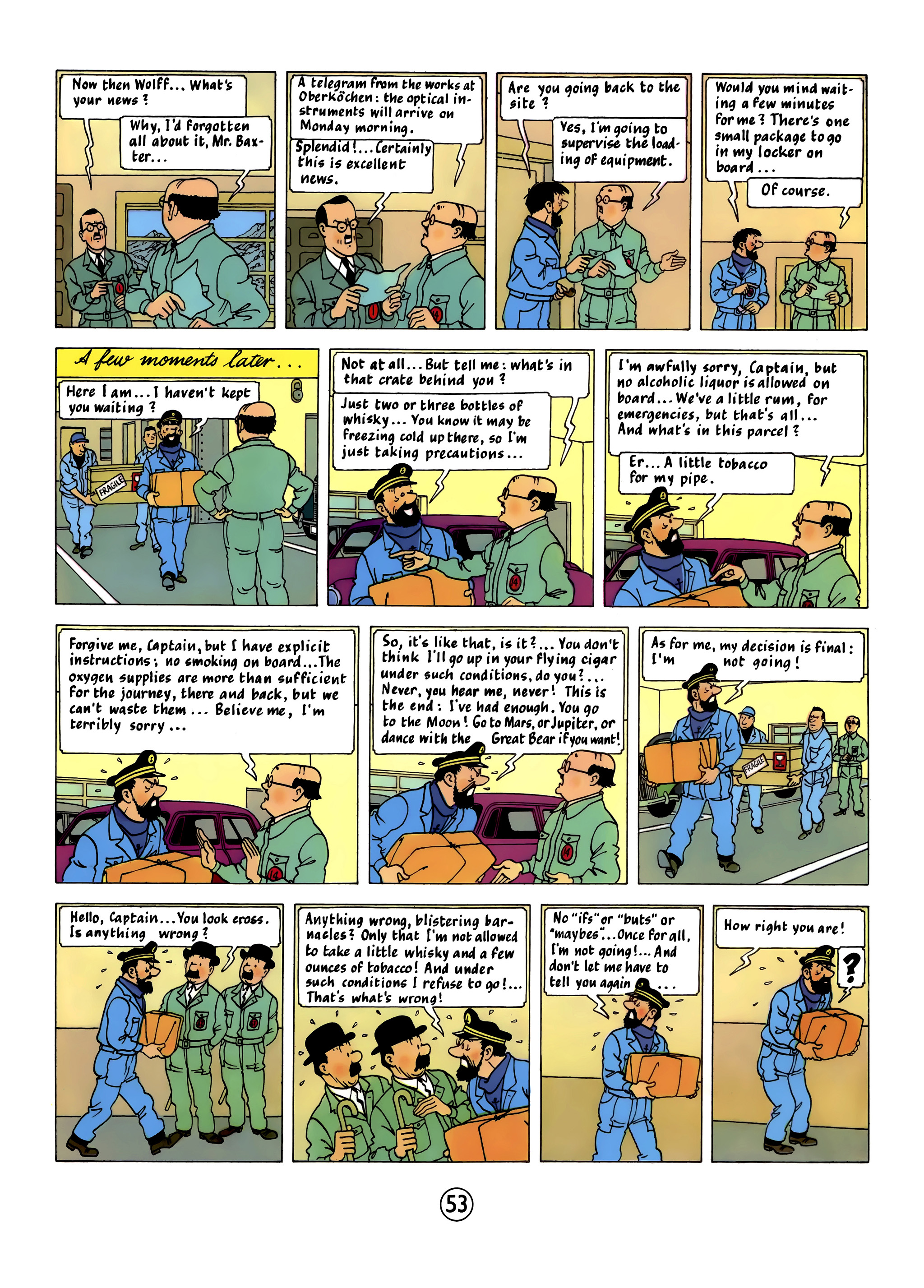 Read online The Adventures of Tintin comic -  Issue #16 - 56