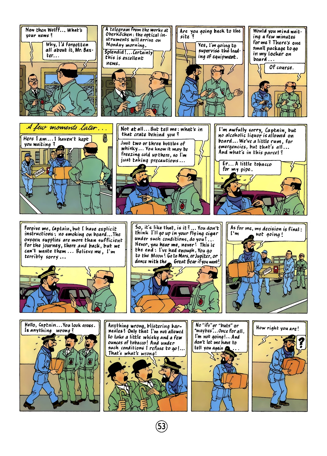 The Adventures of Tintin issue 16 - Page 56