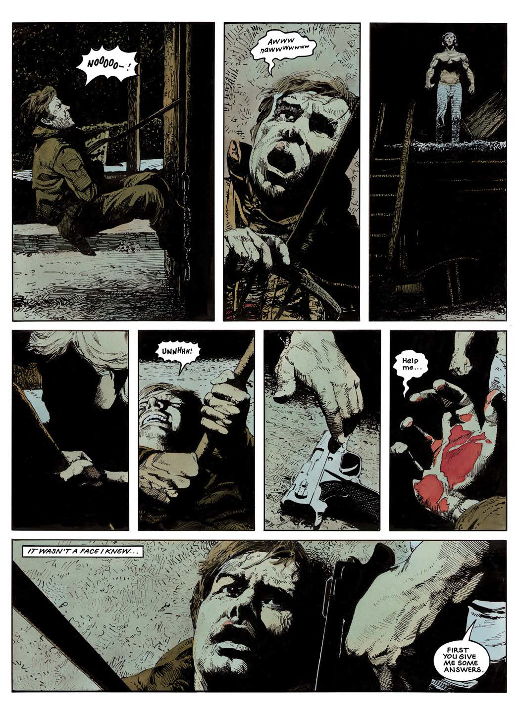 Read online Button Man comic -  Issue # TPB - 24