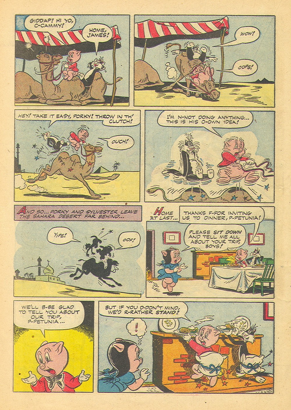 Read online Four Color Comics comic -  Issue #410 - 18