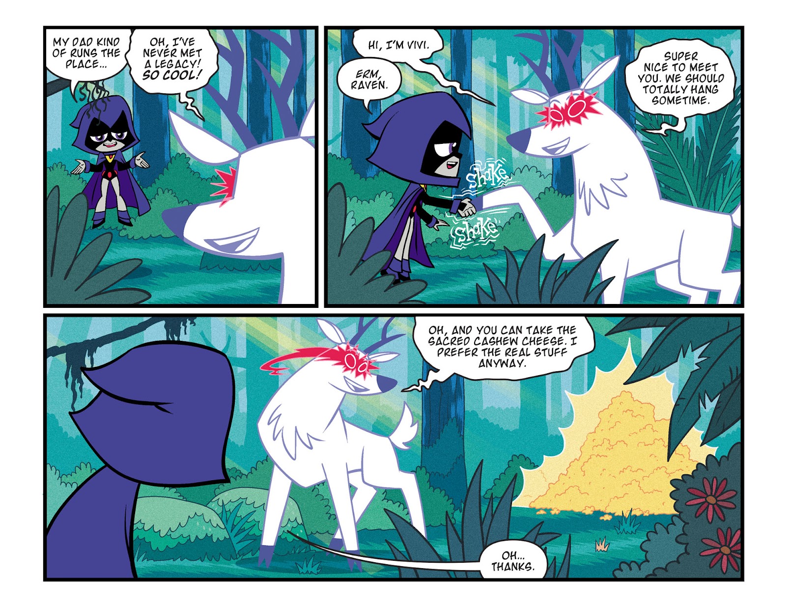 Teen Titans Go! (2013) issue 60 - Page 11