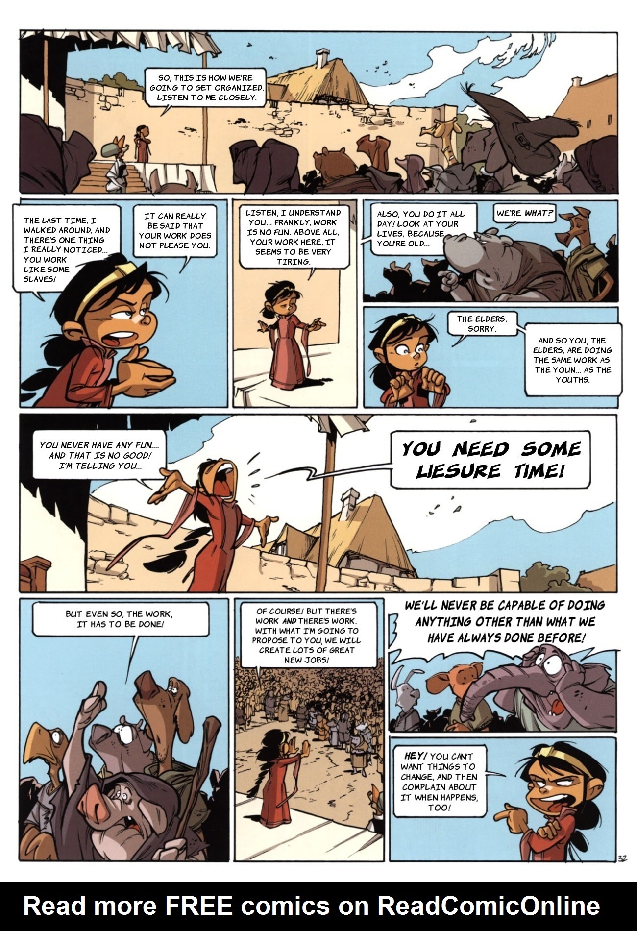 Read online Nävis comic -  Issue #5 - 36