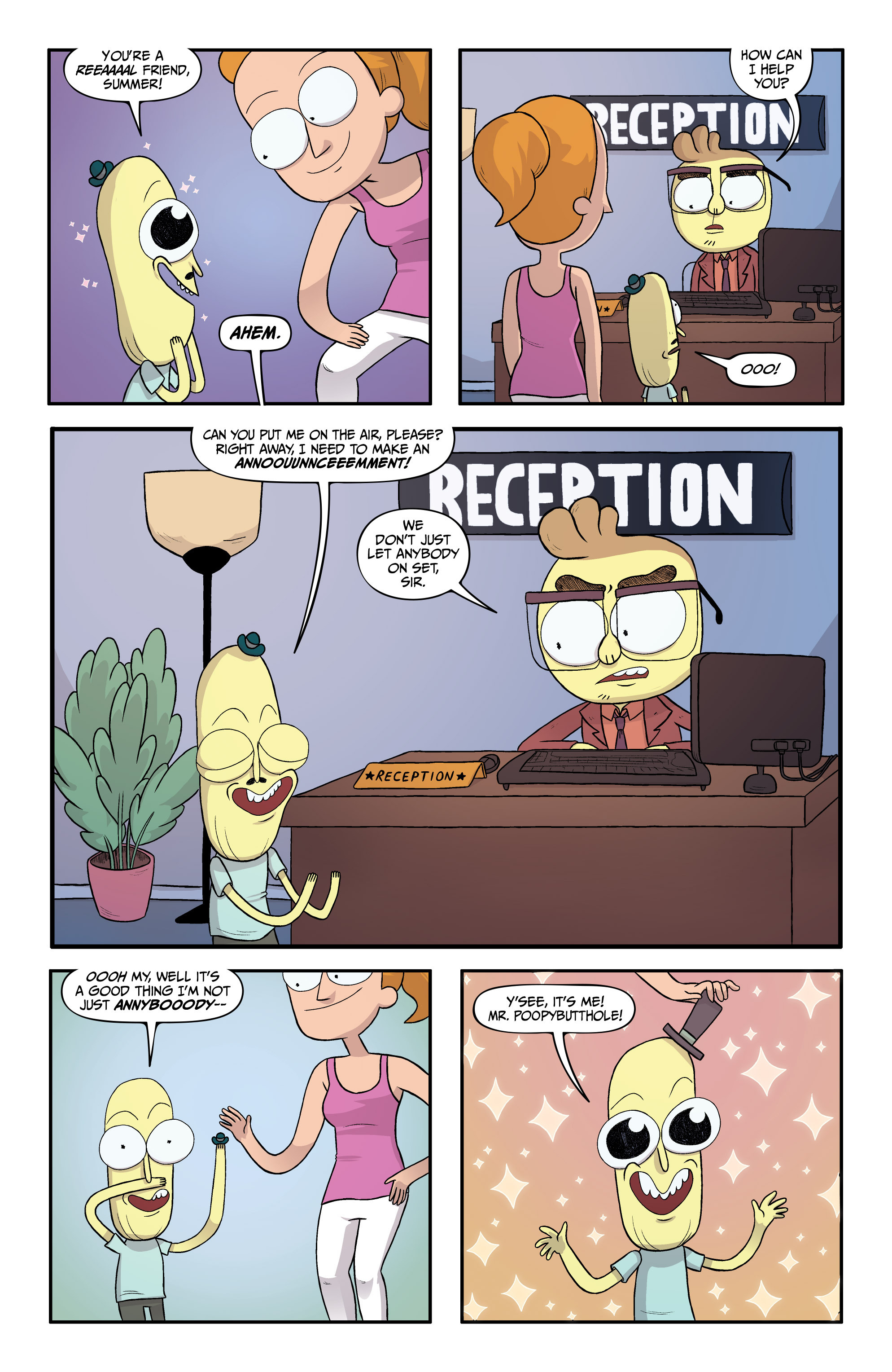 Read online Rick and Morty: Lil' Poopy Superstar comic -  Issue #2 - 12