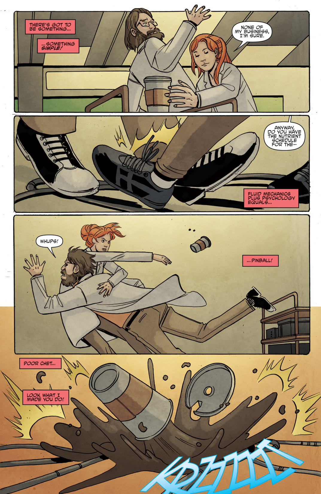 Read online Teenage Mutant Ninja Turtles Micro-Series comic -  Issue #7 - 10