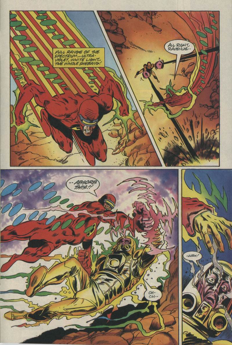 Read online Solar, Man of the Atom comic -  Issue #30 - 21