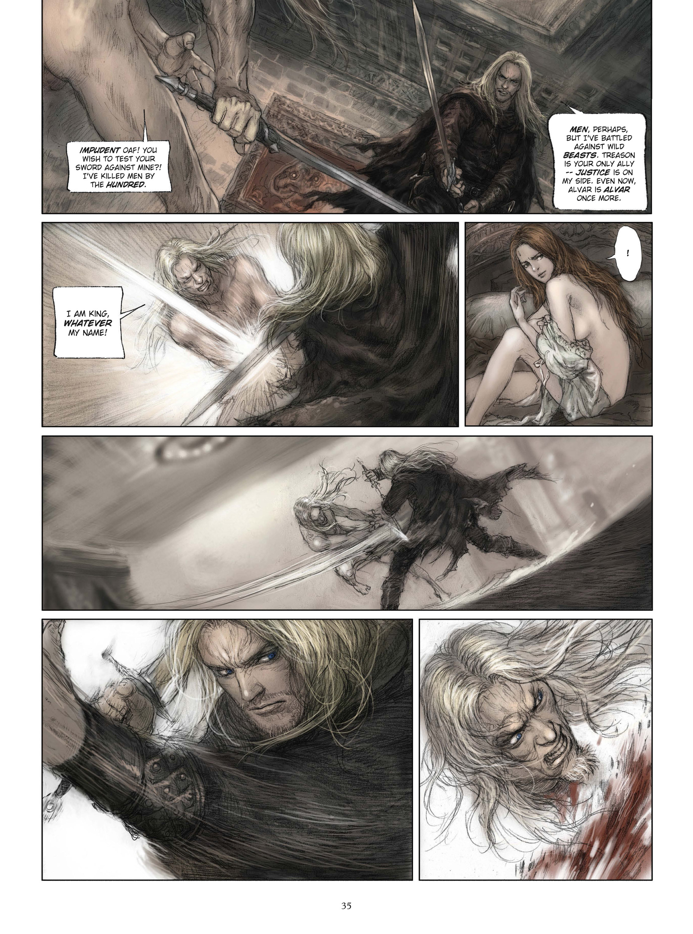 Read online Royal Blood comic -  Issue # TPB - 36