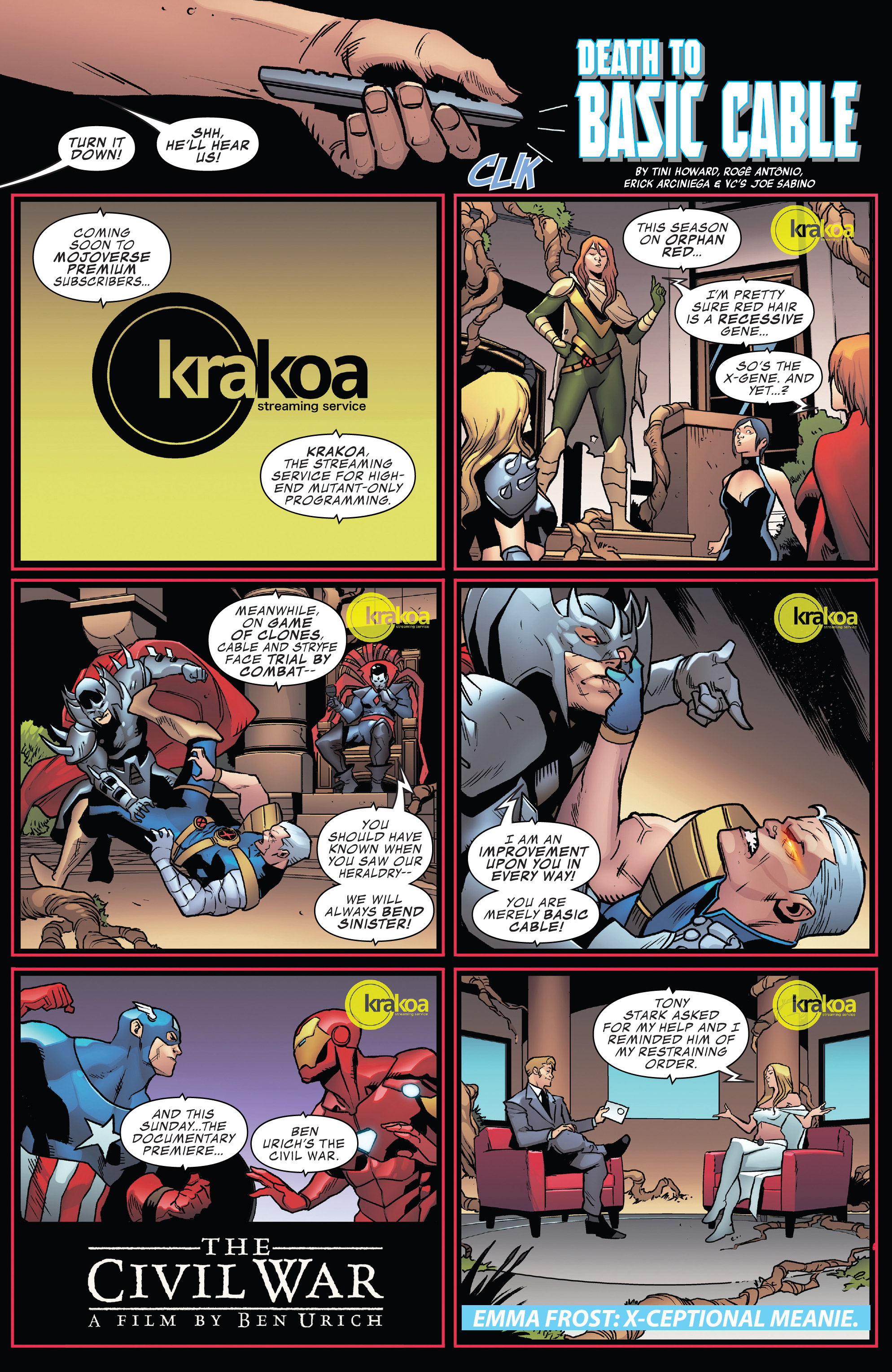 Read online Crazy (2019) comic -  Issue # Full - 22