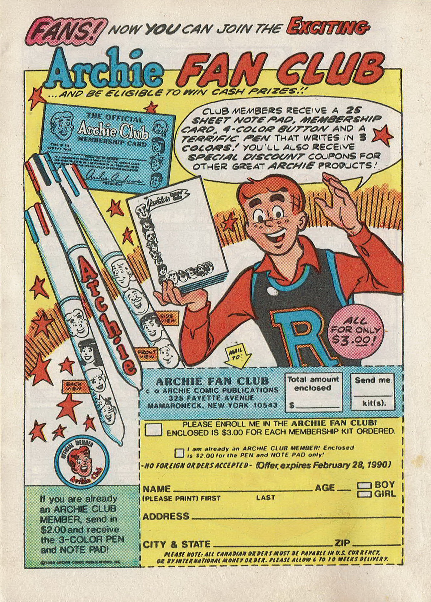 Read online Jughead Jones Comics Digest comic -  Issue #59 - 12