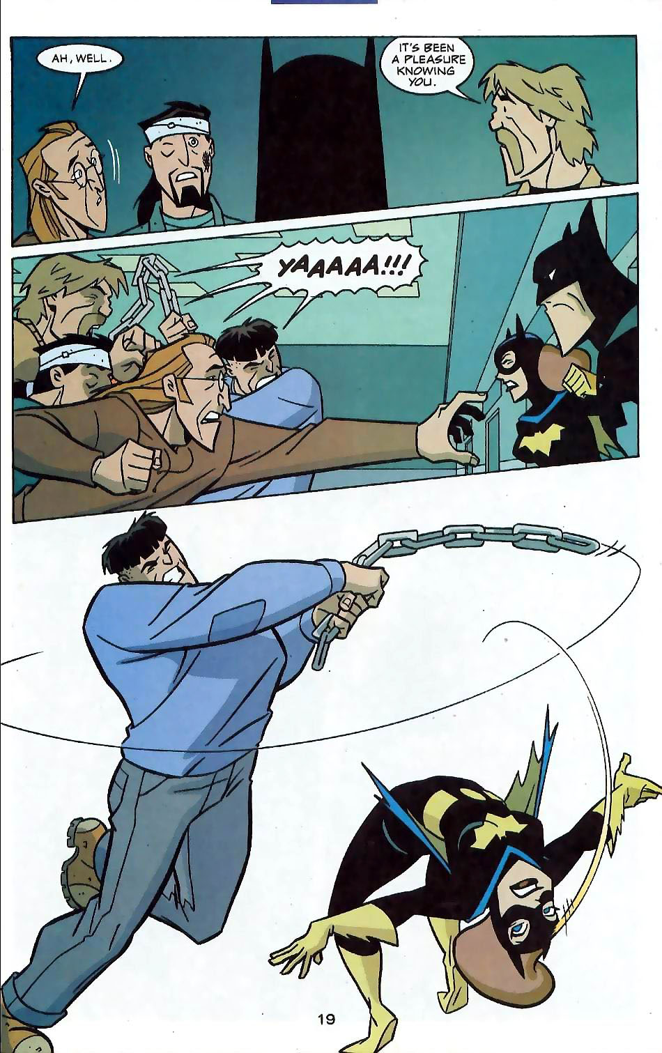 Read online Batman: Gotham Adventures comic -  Issue #46 - 20